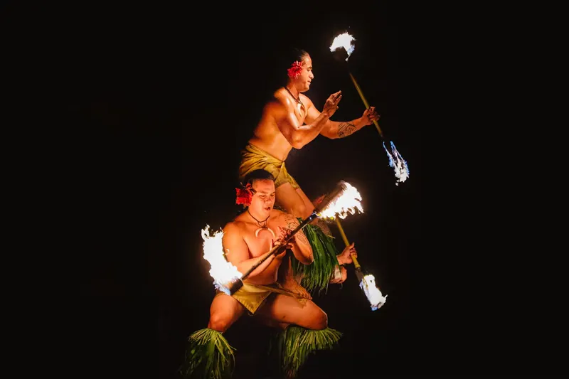 Drums of the Pacific Maui Luau at Kaanapali Hyatt Regency