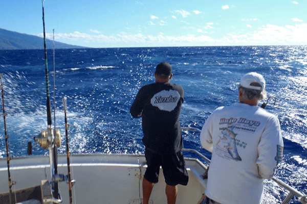 Maui Fun Charters  Private Maui Bottom Fishing Tours in Maalaea